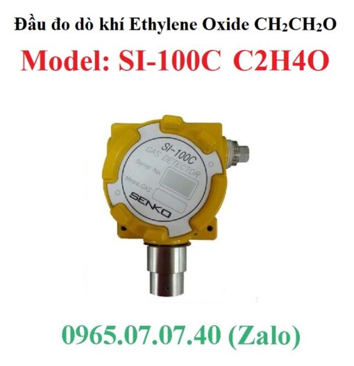Đầu cảm biến đo giám sát khí Ethylene Oxide SI-100C Senko