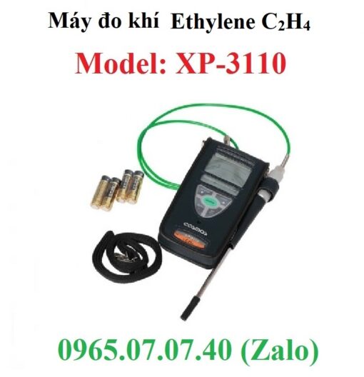 Máy đo khí gas Ethylene C2H4 XP-3110 Cosmos