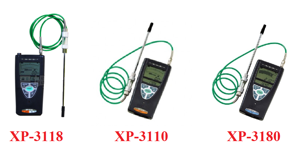 XP-3118 - kết hợp máy đo khí gas XP-3110 Oxy XP-3180
