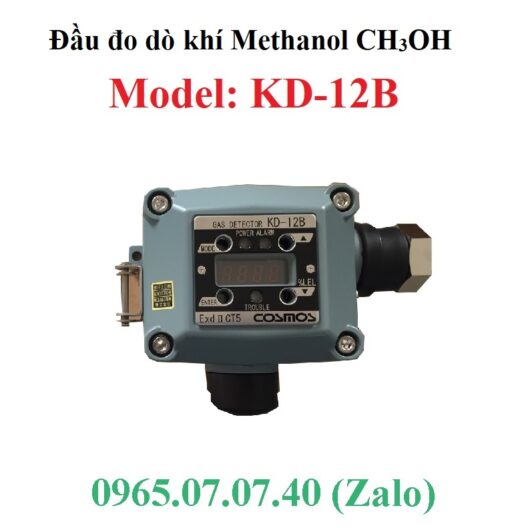Đầu đo dò khí gas Methanol CH3OH KD-12B Cosmos