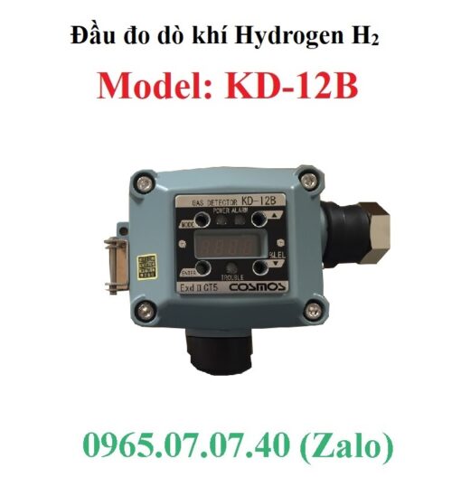 Đầu đo dò khí gas Hydrogen H2 KD-12B Cosmos