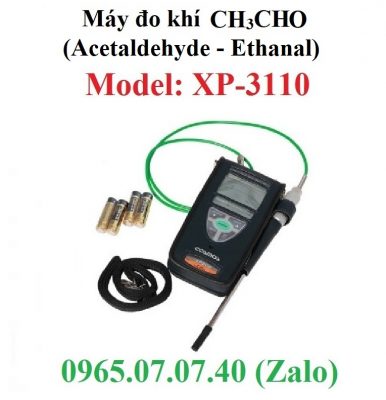 Máy đo phát hiện rò rỉ khí Acetaldehyde CH3CHO XP-3110 Cosmos