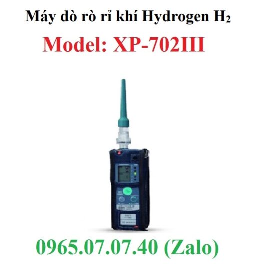 Máy dò phát hiện rò rỉ khí Hydrogen H2 Hydro XP-702III Cosmos