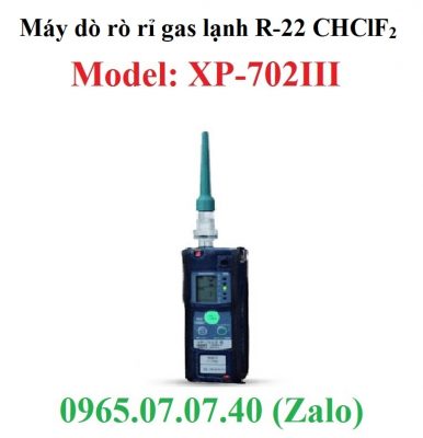 Máy dò rò gas lạnh R-22 CHClF2 XP-702III Cosmos