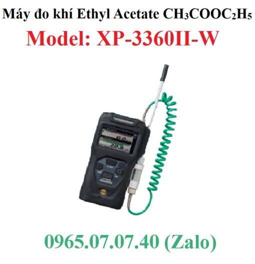 Máy thiết bị đo dò khí gas Ethyl Acetate CH3COOC2H5 theo ppm và %LEL XP-3360II-W Cosmos