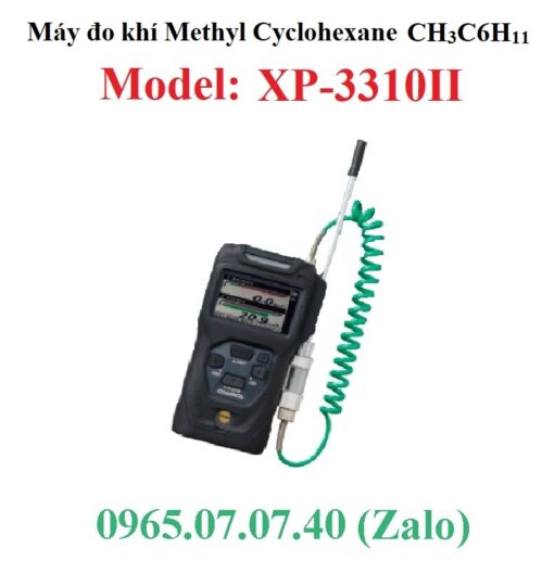 Máy thiết bị đo dò khí gas Methyl CycloHexane CH3C6H11 XP-3310II Cosmos