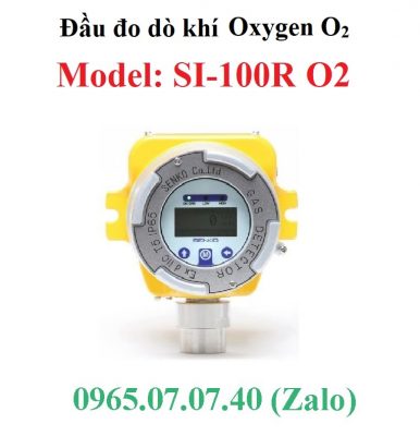 Đầu cảm biến đo giám sát khí Oxygen O2 SI-100R Senko
