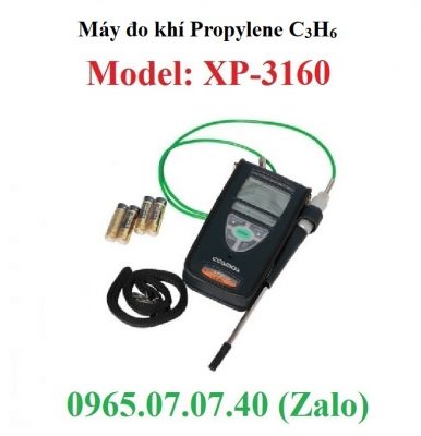 Máy đo khí Propylene C3H6 XP-3160 Cosmos