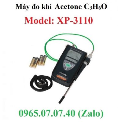 Máy đo khí gas Acetone C3H6O XP-3110 Cosmos
