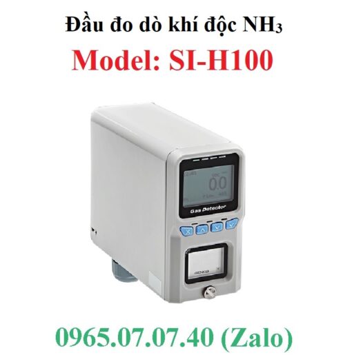 Đầu đo dò khí độc NH3 Amoniac Ammonia SI-H100 Senko