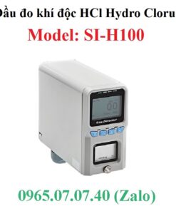 Đầu đo dò khí độc HCl Hydrogen Chloride Hydro clorua SI-H100 Senko