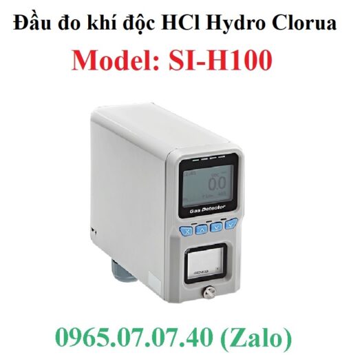 Đầu đo dò khí độc HCl Hydrogen Chloride Hydro clorua SI-H100 Senko