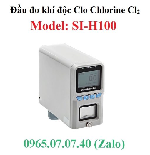 Đầu đo dò khí độc Cl2 Clo Chlorine SI-H100 Senko
