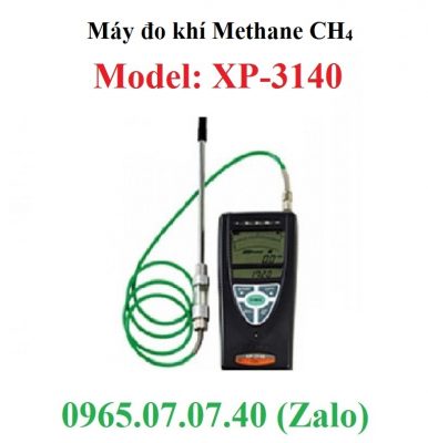 Máy đo nồng độ khí Methane CH4 XP-3140 Cosmos