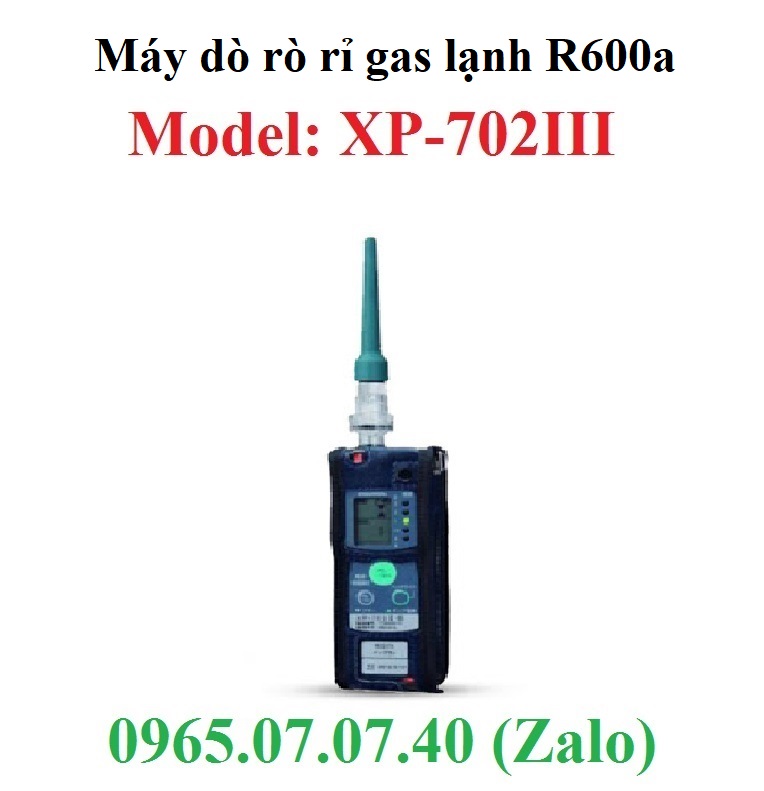 Máy đo gas nén lạnh R600a?
