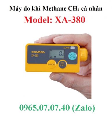 Máy đo khí Methane CH4 cá nhân XA-380 Cosmos