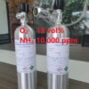 Chai khí O2 18 vol% NH3 10000 ppm