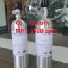Chai khí O2 18 vol% NH3 5500 ppm