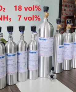Chai khí O2 18 vol% NH3 7 vol%