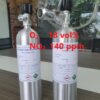 Chai khí O2 18 vol% NO2 140 ppm