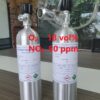 Chai khí O2 18 vol% NO2 50 ppm
