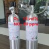 Chai khí O2 18 vol% NO2 80 ppm