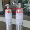 Chai khí O2 18 vol% SO2 10 ppm