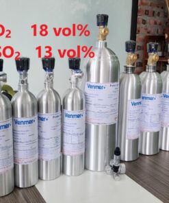 Chai khí O2 18 vol% SO2 13 vol%