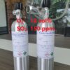 Chai khí O2 18 vol% SO2 150 ppm