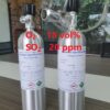 Chai khí O2 18 vol% SO2 20 ppm