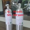 Chai khí O2 18 vol% SO2 300 ppm