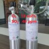 Chai khí O2 18 vol% SO2 40 ppm