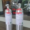 Chai khí O2 18 vol% SO2 50 ppm