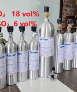 Chai khí O2 18 vol% SO2 6 vol%