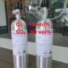 Chai khí O2 18 vol% SO2 60 vol%