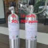 Chai khí O2 18 vol% SO2 900 ppm