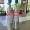 Chai khí CH4 2.5 vol % CO 20 vol%
