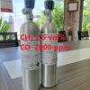 Chai khí CH4 2.5 vol % CO 2000 ppm