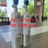 Chai khí CH4 2.5 vol % CO 2500 ppm