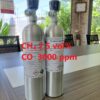 Chai khí CH4 2.5 vol % CO 3000 ppm