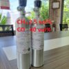 Chai khí CH4 2.5 vol % CO 40 vol%