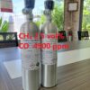Chai khí CH4 2.5 vol % CO 4500 ppm
