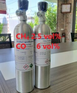 Chai khí CH4 2.5 vol % CO 6 vol%