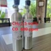 Chai khí CH4 2.5 vol % CO 600 ppm