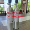 Chai khí CH4 2.5 vol % CO 8000 ppm