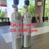 Chai khí CH4 2.5 vol % CO 8500 ppm