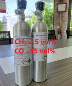Chai khí CH4 2.5 vol % CO 95 vol%