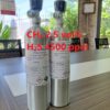 Chai khí CH4 2.5 vol % H2S 4500 ppm