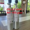 Chai khí CH4 2.5 vol % NO 450 ppm