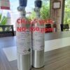 Chai khí CH4 2.5 vol % NO 850 ppm
